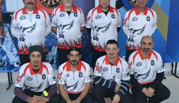 Darts Birinci Lig’de Yenicami şampi