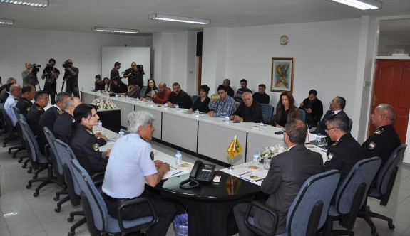 Medya ile Polis talep ve sorunları konuştu