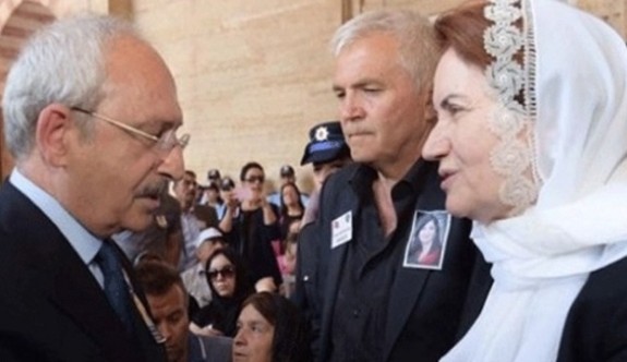 'Kılıçdaroğlu'nun çatı adayı Meral Akşener olacak'