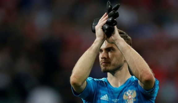 Akinfeev Rusya milli takımını bıraktı