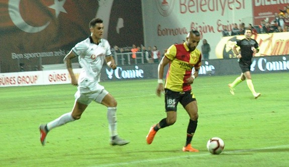 Göztepe-Beşiktaş karşılaşması izlenimler