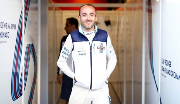 Williams - Mercedes koltuğu Robert Kubica'nın