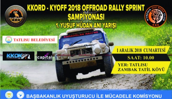 Yusuf Hüdan, Offroad Rally-Sprint ile anılacak