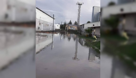 Burası Venedik değil, Gazimağusa Sanayi bölgesi