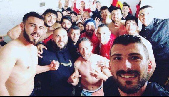 Mesarya play off aşkına