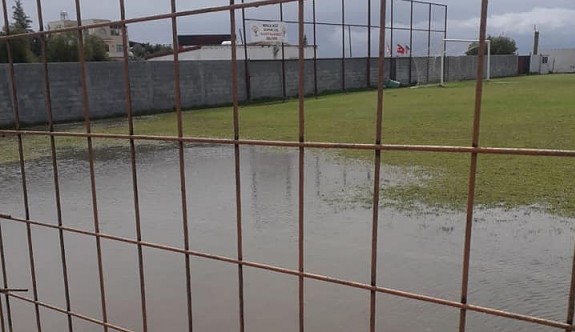 Esat Erdoğmuş Stadı, sel kurbanı