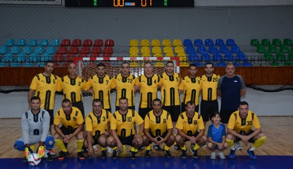 13. Polis Salon Futbol Turnuvası başladı