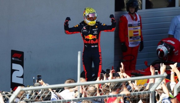 Avusturya’da zafer Max Verstappen’in