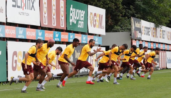 Galatasaray, Avusturya’da kampa girdi