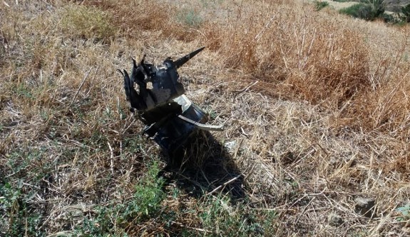 Görneçliler, patlama seslerini gök gürültüsü sandı