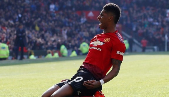 Manchester United’ten Rashford’a 4 yıllık sözleşme