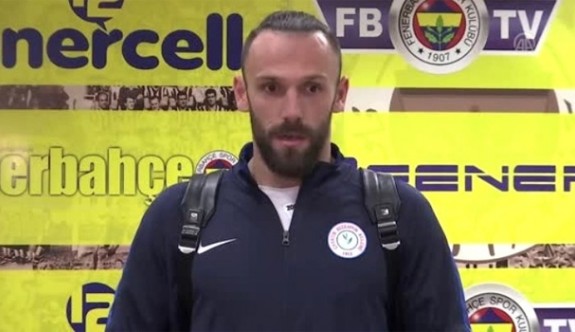 Vedat Muriç resmen Fenerbahçe'de