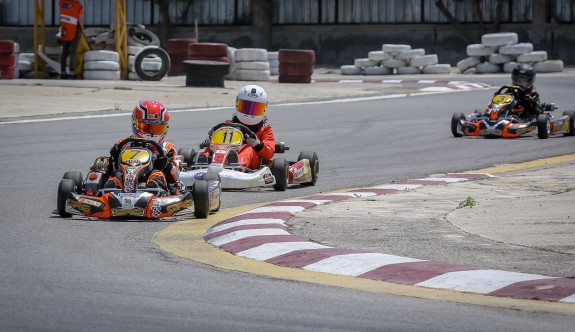 Kartingde finali zamanı