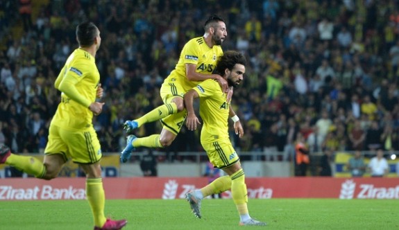 Fenerbahçe rahat turladı