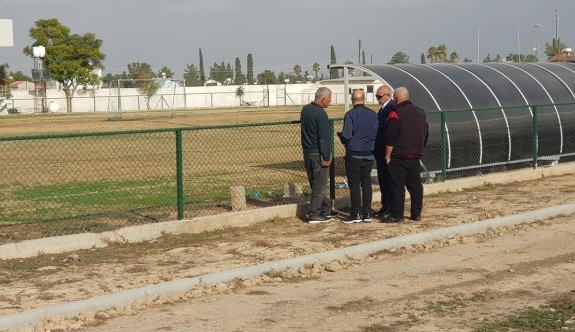 Akdoğan’da stad gerilimi büyüyor