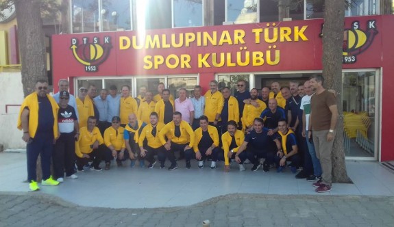 Dumlupınar’ın, Türkiye’den konukları vardı