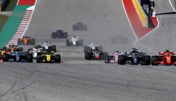 Formula 1'de sıradaki durak ABD