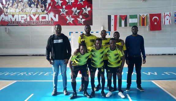 NEU Futsal heyecanı başladı