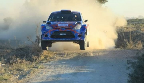 Rallide son start Ergazi'de