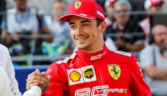 Ferrari, Leclerc'in sözleşmesini 2024’e kadar uzattı