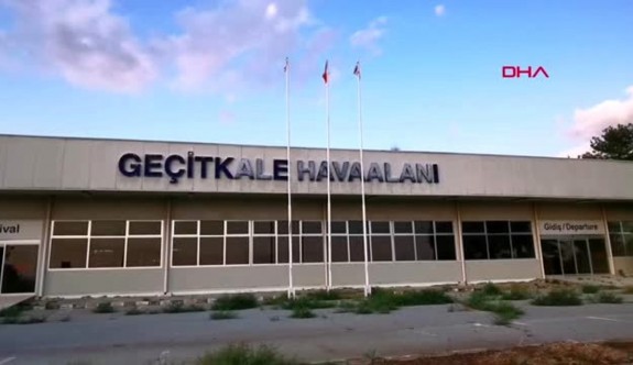 Geçitkale Havalimanı İHA üssü oluyor