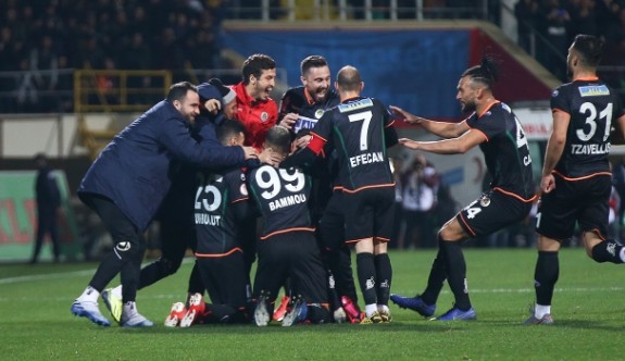 Alanyaspor avantajı kaptı