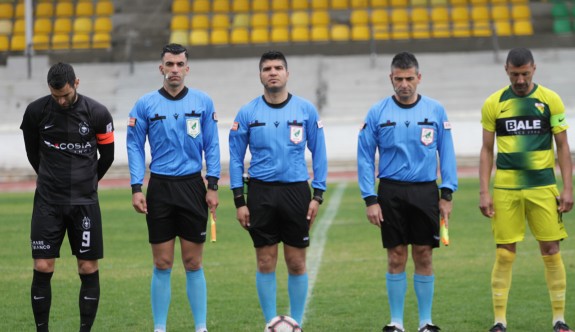 Futbol camiası, acıları paylaştı