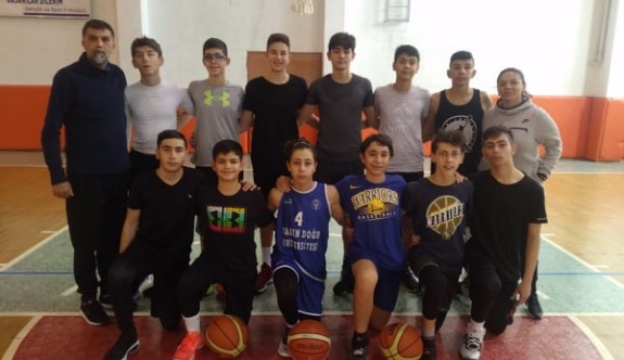 U14 takımlarımız hazır