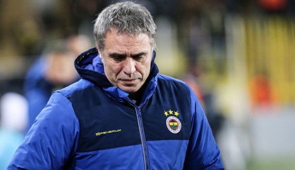 Fenerbahçe'de Ersun Yanal dönemi bitti