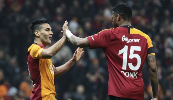 Galatasaray 8’de 8 yaptı