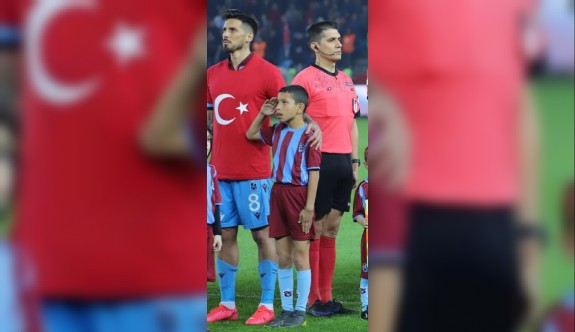 Kaya Miroğlu, Trabzon’da sahada