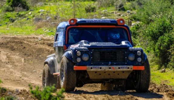 Off Roadçular, Alagadi’ye renk kattı