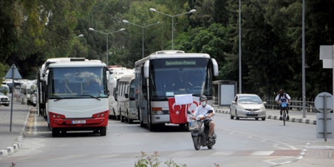 Kar-İş araçlı eylemi kaldırdı ama seferlere başlatmadı