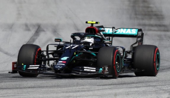 Avusturya'da kazanan Bottas