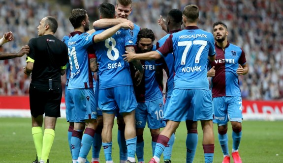 Trabzonspor kendine geldi