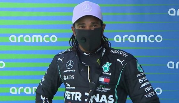 F1 İspanya Grand Prix'sini Hamilton kazandı