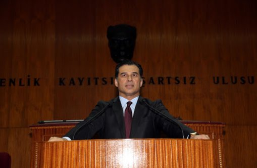 Hüseyin Özgürgün'den istifa kararı