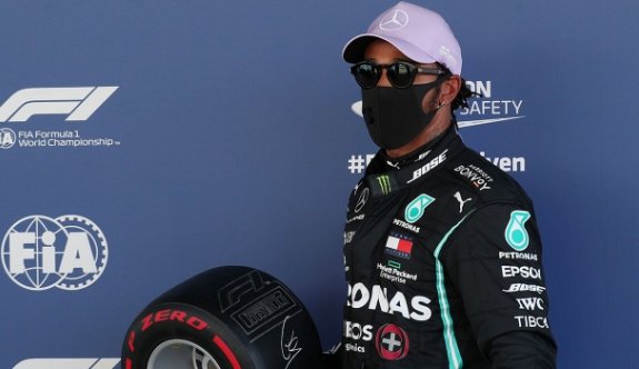 İspanya Grand Prix'sinde pole pozisyonu Hamilton'ın