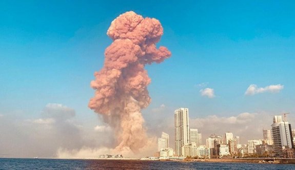 Lübnan’daki patlamaya ilişkin kafa karıştıran açıklama