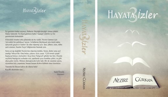 Nezire Gürkan'ın 'Hayata İzler 3' kitabı yayınlandı