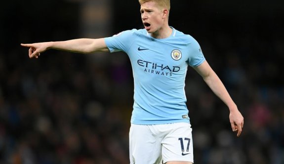 Premier Ligin en iyi oyuncusu De Bruyne