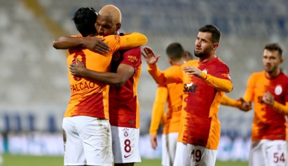 Galatasaray, Erzurum’da nefes aldı