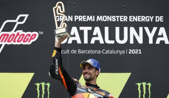 MotoGP Katalonya GP'sinde zafer Oliveira'nın