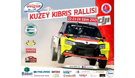 Sıra Kuzey Kıbrıs Rallisinde