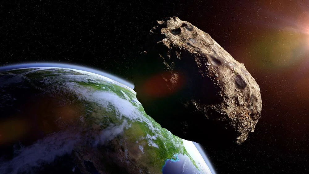 Dev asteroit hızla dünyaya yaklaşıyor
