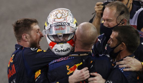 Max Verstappen dünya şampiyonu