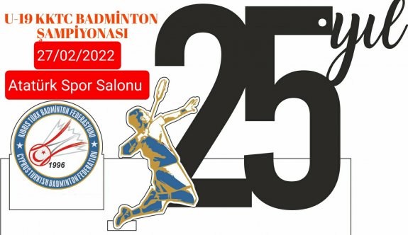 Badminton Federasyonu U19MilliTakım Seçmesi yapılıyor