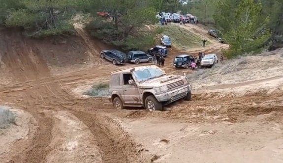 Dağ-Çamur Offroad Derneği sezonu açtı