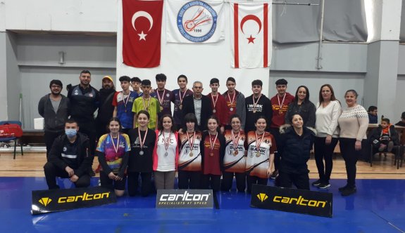 Badmintoncular Milli Takım için kapıştı