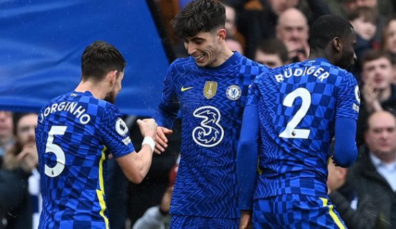 Chelsea'den üst üste 5. galibiyet